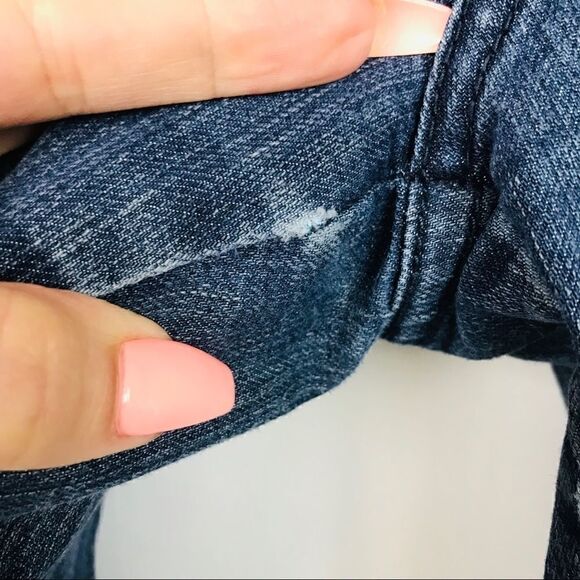 NYDJ Lift & Tuck Technology Dark Wash Straight 12 - Picture 6 of 6